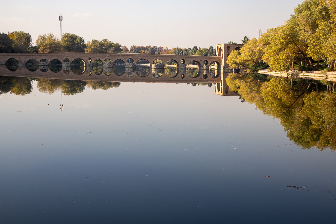 Shahrestan Bridge, Isfahan